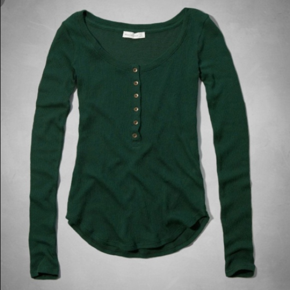 Forest Green Women’s Henley